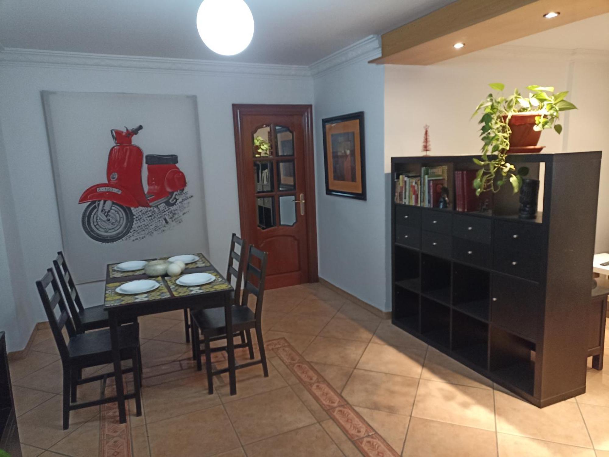 Апартаменты Casa La Nuestra Centro Малага Экстерьер фото