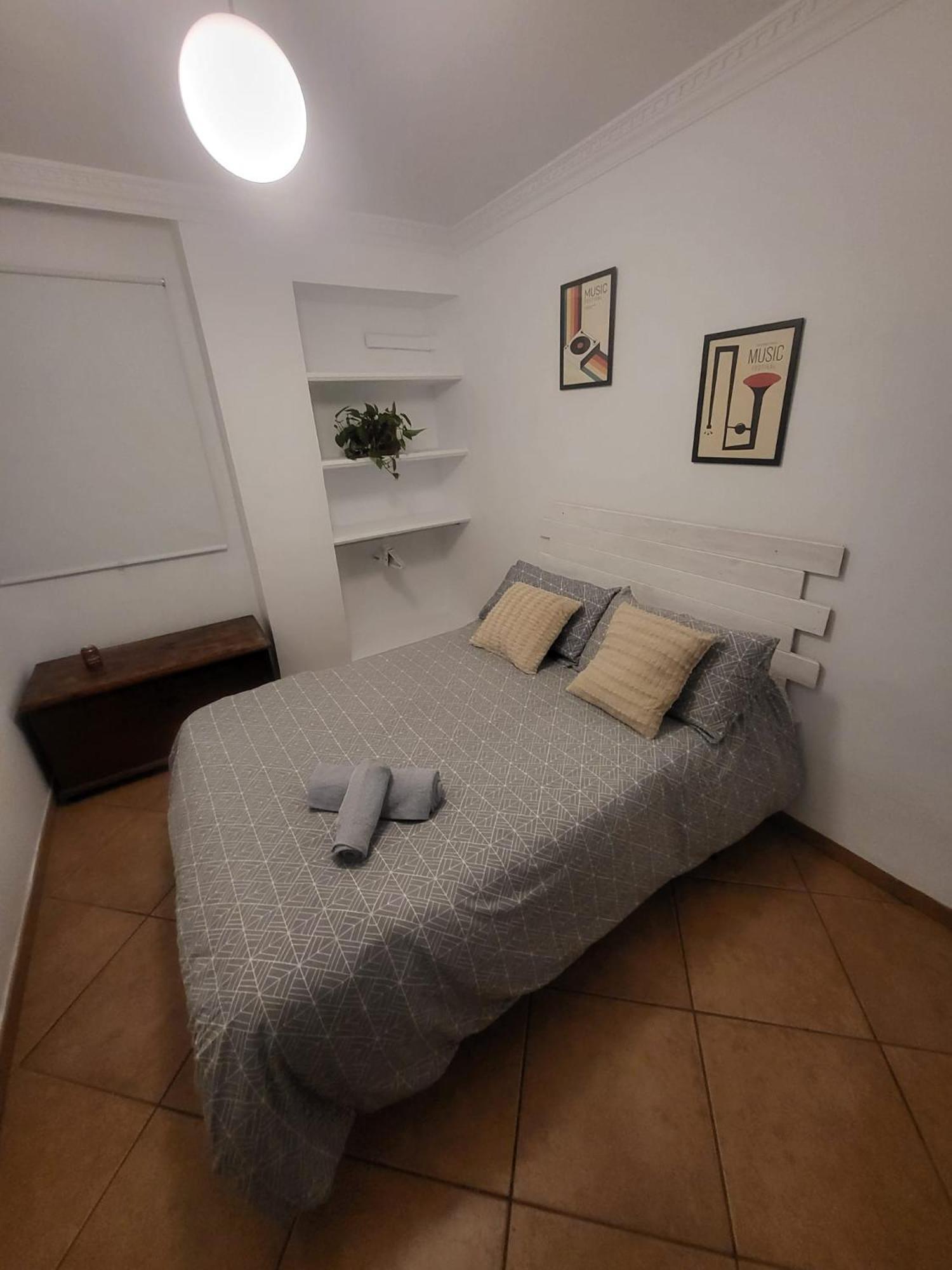 Апартаменты Casa La Nuestra Centro Малага Экстерьер фото
